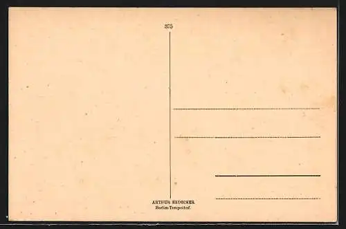 AK Grunewald, Blick auf das Jagdschloss