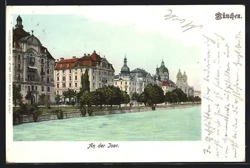 AK München, An der Isar