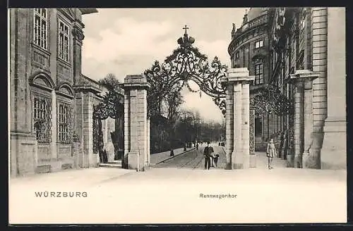 AK Würzburg, Rennweger Tor