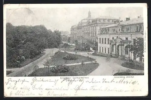 AK Erlangen, Blick auf das Collegienhaus