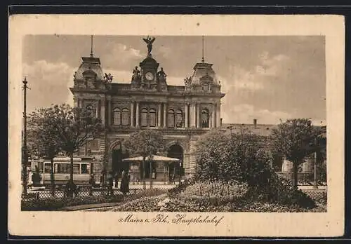 AK Mainz, Hauptbahnhof