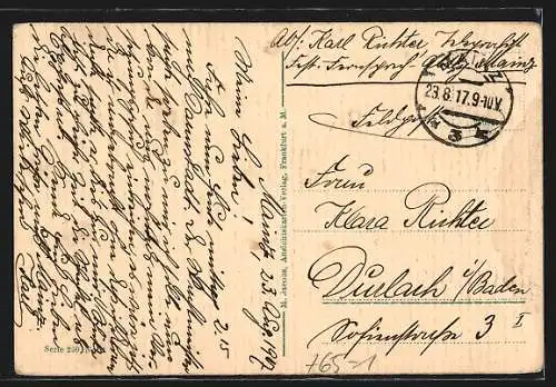 AK Mainz, Hauptbahnhof