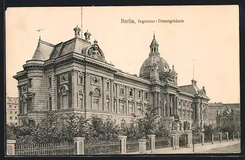 AK Berlin, Ingenieur-Dienstgebäude Kurfürstenstrasse
