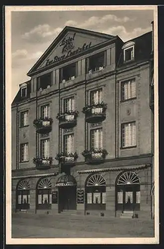 AK Bernkastel a. d. Mosel, Hotel Zur Burg Landshut