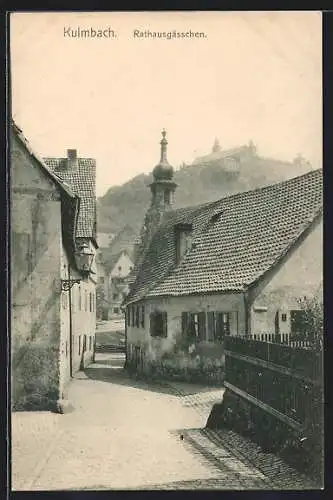 AK Kulmbach, Rathausgässchen