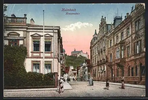 AK Kulmbach, Strasse am Kressenstein