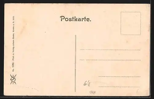 AK Stauffer-Hütte am Jauerling mit Kaiser Franz Josefs-Jubiläums-Warte