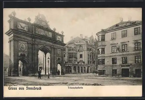 AK Innsbruck, Triumphpforte