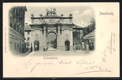 AK Innsbruck, Triumphpforte