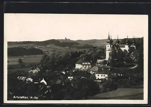 AK Artstetten, Panorama