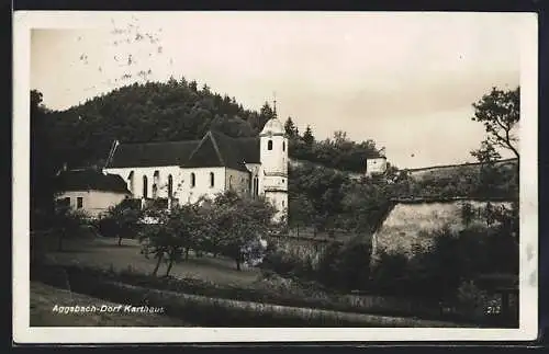 AK Aggsbach-Dorf, Karthaus-Kirche