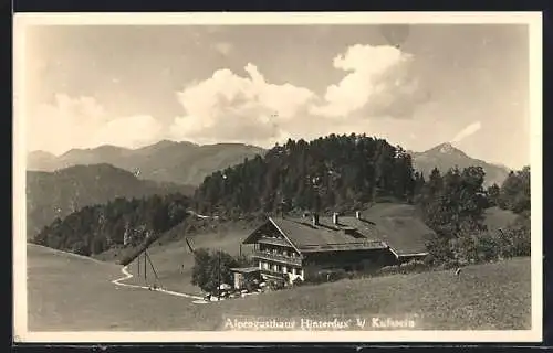 AK Hinterdux b. Kufstein, Alpengasthaus