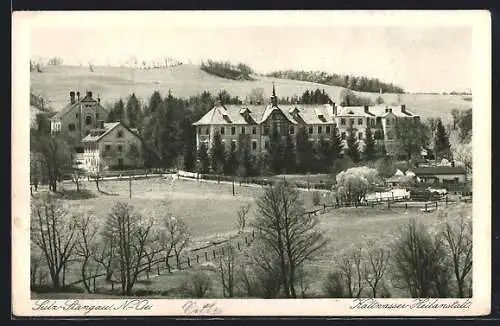 AK Sulz-Stangau /N.-Oe., Kaltwasser-Heilanstalt