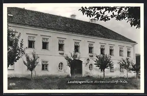 AK Hochwolkersdorf, Am Landesjugendheim