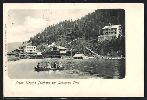 AK Achensee, Franz Mayer`s Gasthaus