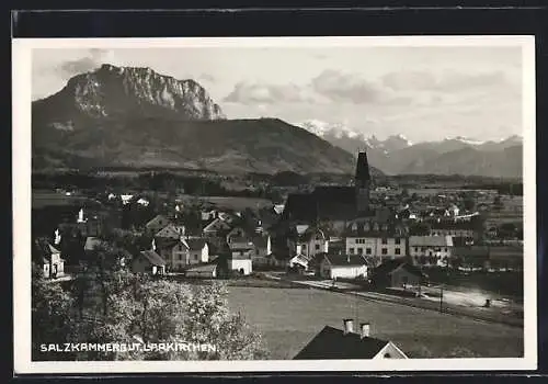 AK Laakirchen /Salzkammergut, Ortsansicht im Sonnenschein