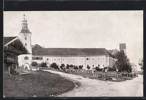 AK Dorfbeuern, Abtei Michaelbeuern