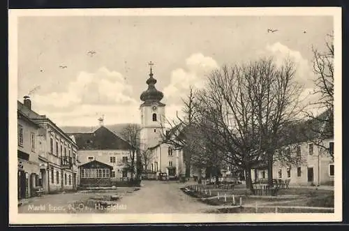 AK Isper, Hauptplatz