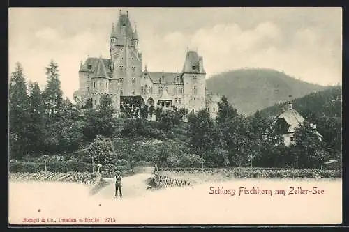 AK Bruck an der Grossglocknerstrasse, Schloss Fischhorn