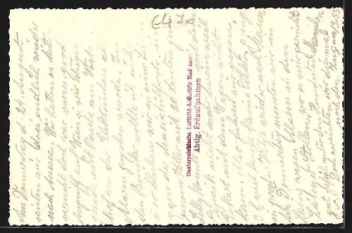 AK Bad Aussee, Hotel Wasnerin mit Dachstein