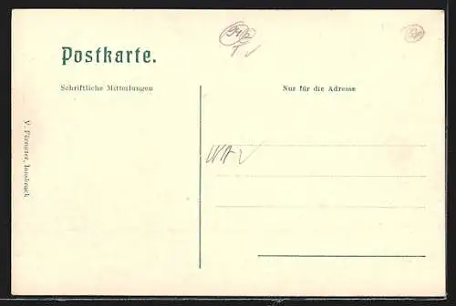 AK Innsbruck, Partie bei der Triumphpforte