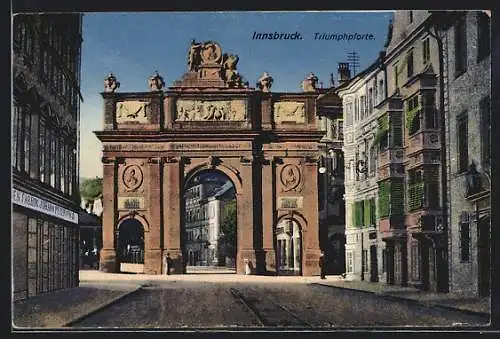 AK Innsbruck, An der Triumphpforte