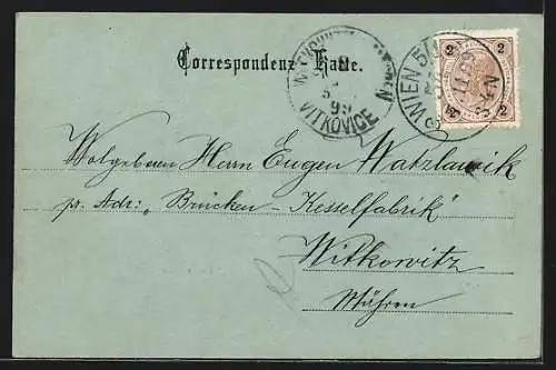 Mondschein-AK Wien, Panorama von oben