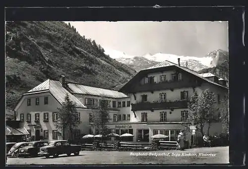 AK Hintertux, Hotel Badgasthof mit Gästen