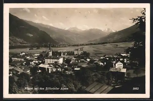 AK Fügen im Zillertal, Gesamtansicht