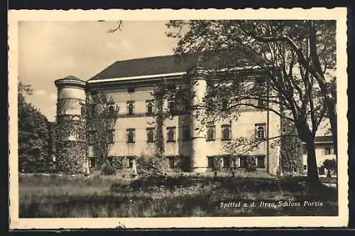 AK Spittal a. d. Drau, Schloss Porzia