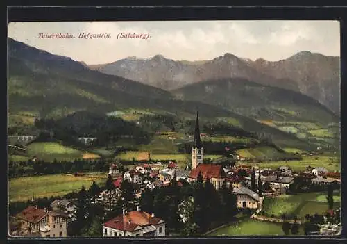 AK Hofgastein, Panorama