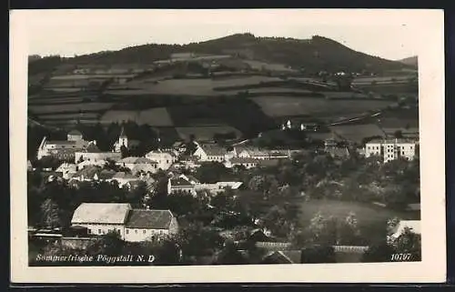 AK Pöggstall, Totalansicht