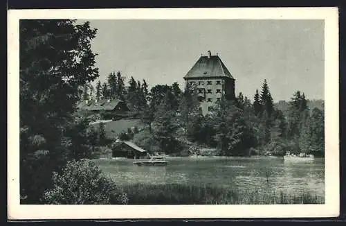 AK Fuschl am See, Schloss Fuschl