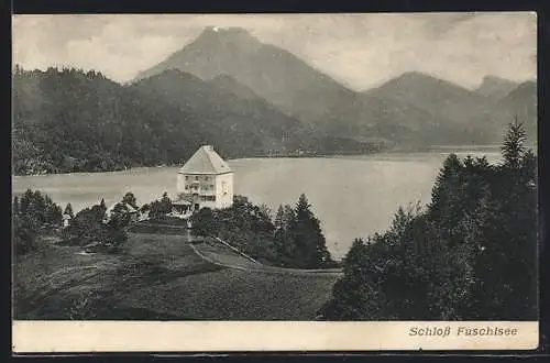 AK Fuschl am See, Schloss Fuschlsee