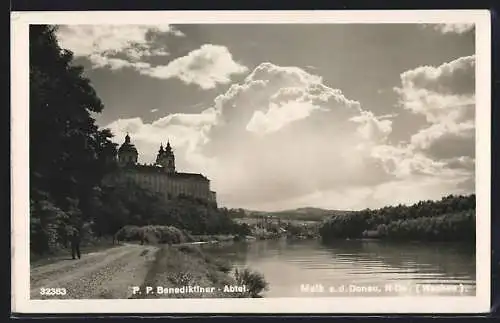 AK Melk a. d. Donau, P. P. Benediktinier-Abtei