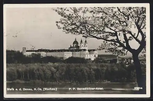 AK Melk a. d. Donau, P. P. Benediktiner-Abtei