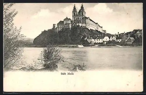 AK Melk, Blick zum Stift