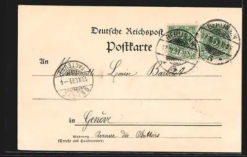 AK Berlin, Kgl. Opernhaus