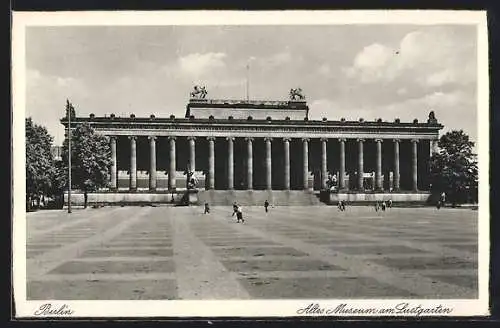 AK Berlin, Altes Museum am Lustgarten