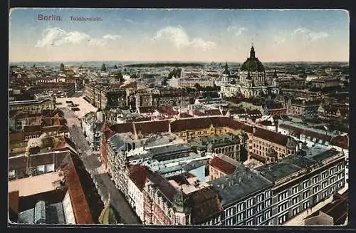 AK Berlin, Totalansicht mit Dom