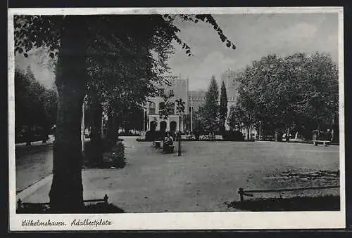 AK Wilhelmshaven, Adalbertplatz