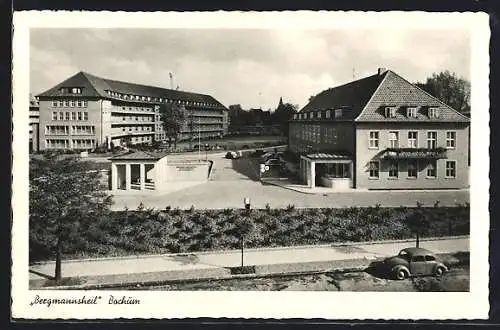 AK Bochum, Bergmannsheil, Berufsgenossenschaftliche Krankenanstalten