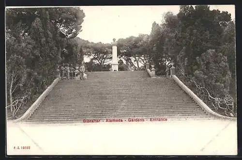 AK Gibraltar, Alameda Gardens, Entrance