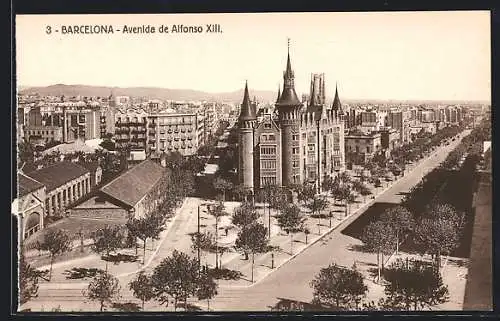 AK Barcelona, Avenida de Alfonso XIII