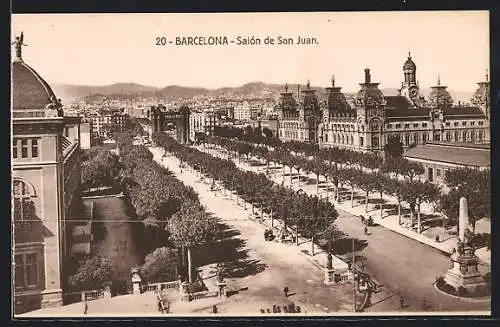 AK Barcelona, Salón de San Juan