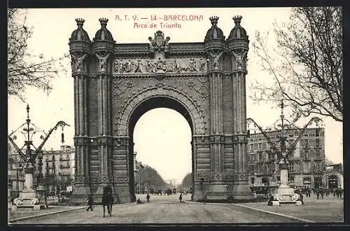AK Barcelona, Arco de Triunfo