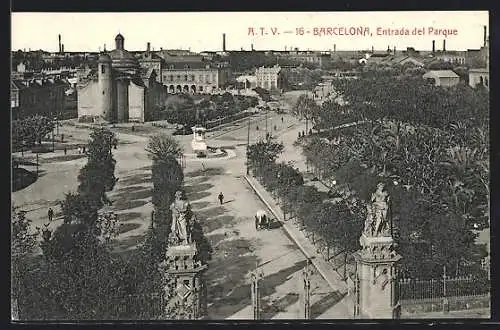 AK Barcelona, Entrada del Parque