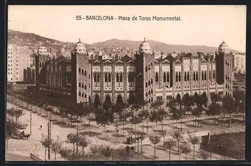 AK Barcelona, Plaza de Toros Monumental