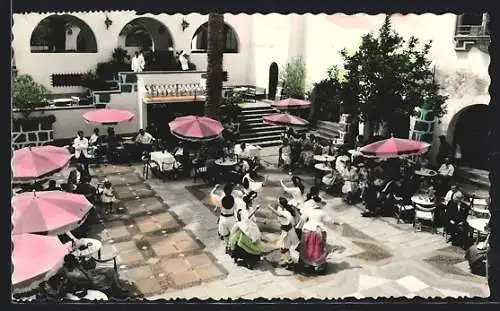 AK Las Palmas de Gran Canaria, Pueblo canario