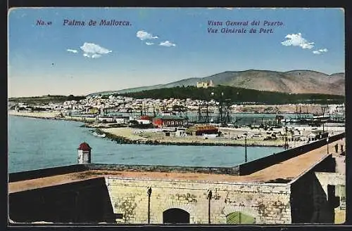 AK Palma de Mallorca, Vista General del Puerto